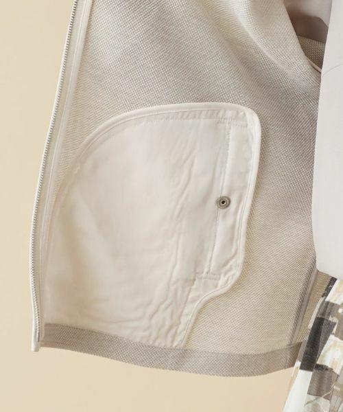 Leilian / レリアン テーラードジャケット | ジップアップジャケット | 詳細10