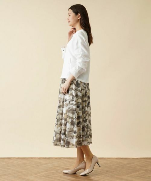 Leilian / レリアン テーラードジャケット | ジップアップジャケット | 詳細13