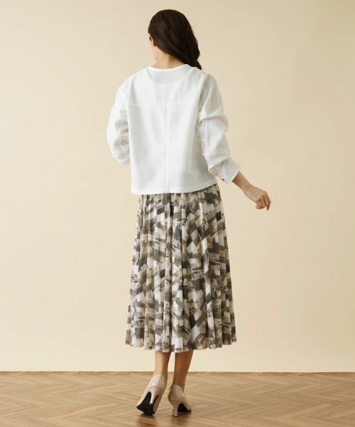 Leilian / レリアン テーラードジャケット | ジップアップジャケット | 詳細14