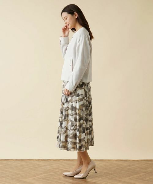 Leilian / レリアン テーラードジャケット | ジップアップジャケット | 詳細2