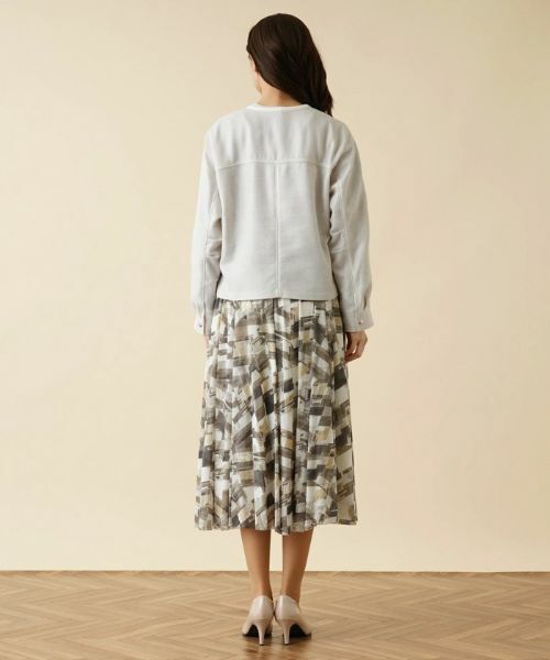 Leilian / レリアン テーラードジャケット | ジップアップジャケット | 詳細3