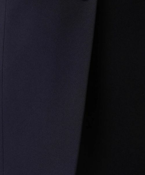 Leilian / レリアン テーラードジャケット | Vネックノーカラージャケット | 詳細12