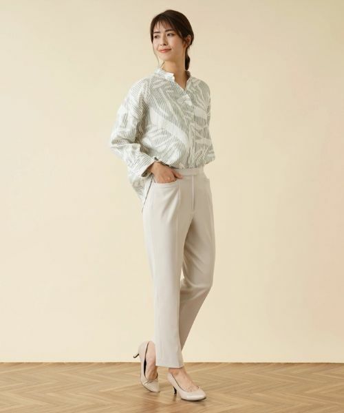 Leilian / レリアン その他パンツ | 【店頭人気】ストレッチテーパードパンツ | 詳細14