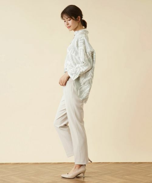 Leilian / レリアン その他パンツ | 【店頭人気】ストレッチテーパードパンツ | 詳細15