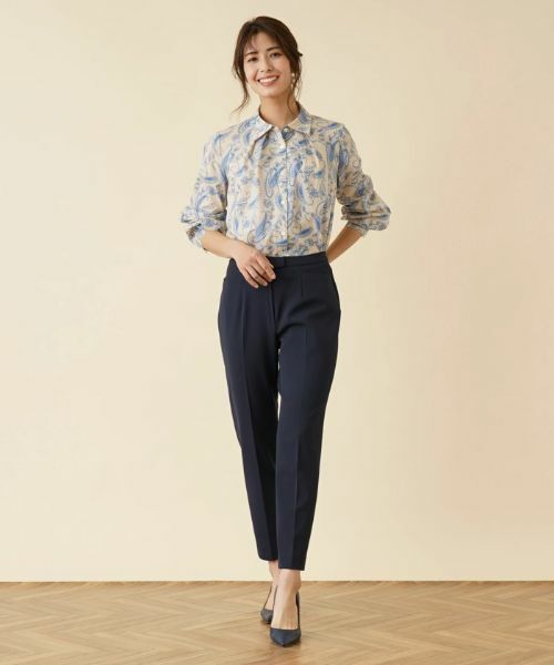 Leilian / レリアン その他パンツ | 【店頭人気】ストレッチテーパードパンツ | 詳細17