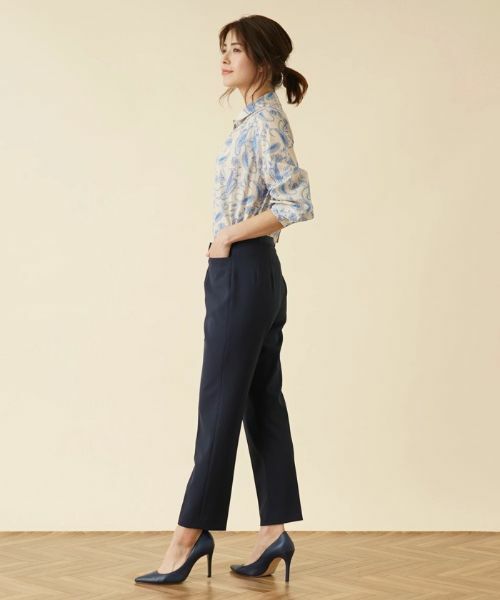 Leilian / レリアン その他パンツ | 【店頭人気】ストレッチテーパードパンツ | 詳細18