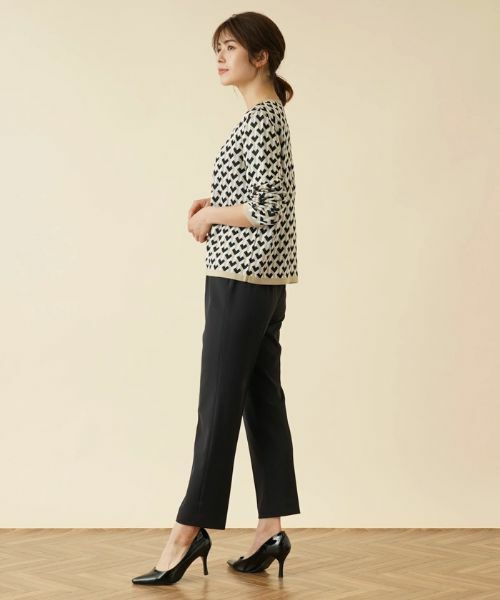 Leilian / レリアン その他パンツ | 【店頭人気】ストレッチテーパードパンツ | 詳細2