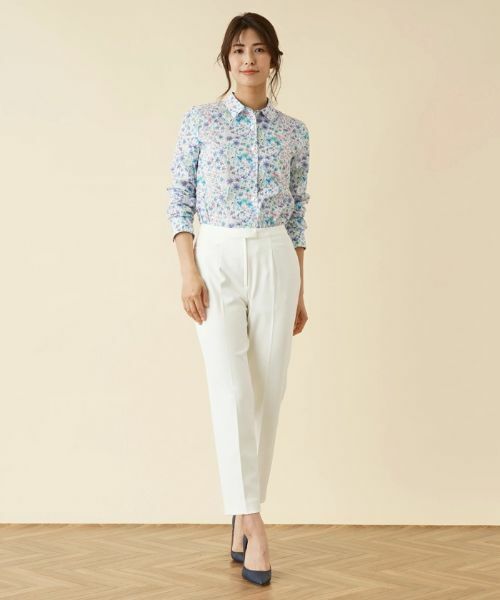 Leilian / レリアン その他パンツ | 【店頭人気】ストレッチテーパードパンツ | 詳細20