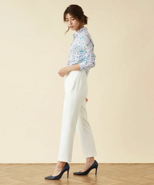 Leilian / レリアン その他パンツ | 【店頭人気】ストレッチテーパードパンツ | 詳細21