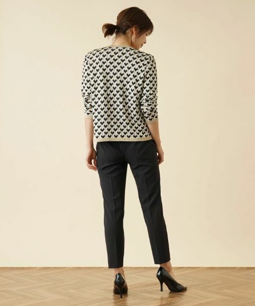 Leilian / レリアン その他パンツ | 【店頭人気】ストレッチテーパードパンツ | 詳細3