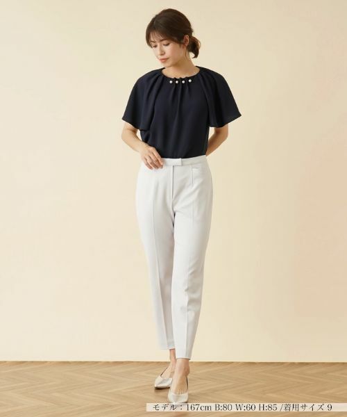 Leilian / レリアン その他パンツ | 【店頭人気】ストレッチテーパードパンツ | 詳細4