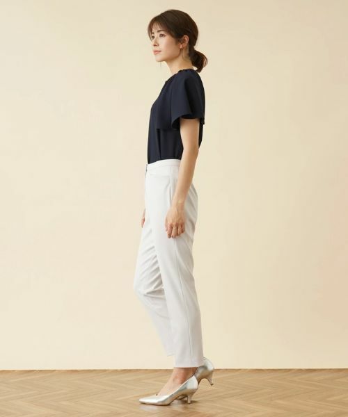 Leilian / レリアン その他パンツ | 【店頭人気】ストレッチテーパードパンツ | 詳細5