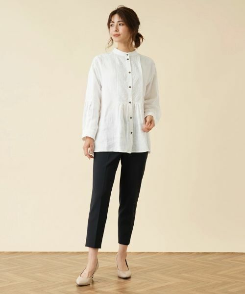 Leilian / レリアン その他パンツ | クロップドテーパードパンツ | 詳細10