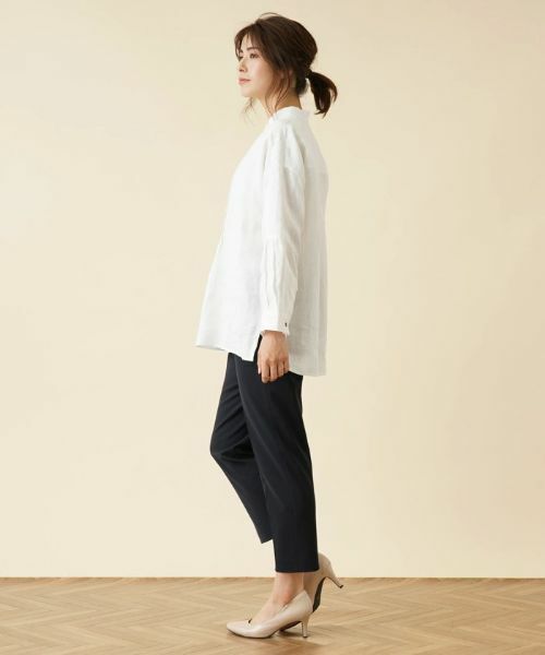 Leilian / レリアン その他パンツ | クロップドテーパードパンツ | 詳細11