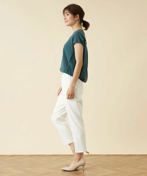 Leilian / レリアン その他パンツ | クロップドテーパードパンツ | 詳細2