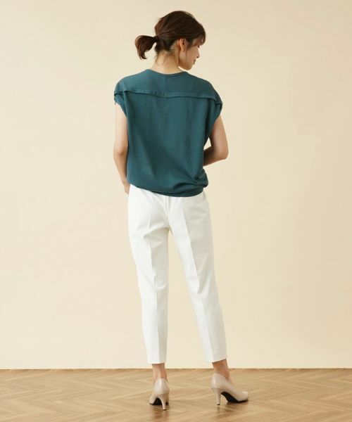 Leilian / レリアン その他パンツ | クロップドテーパードパンツ | 詳細3