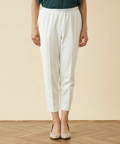 Leilian / レリアン その他パンツ | クロップドテーパードパンツ | 詳細4