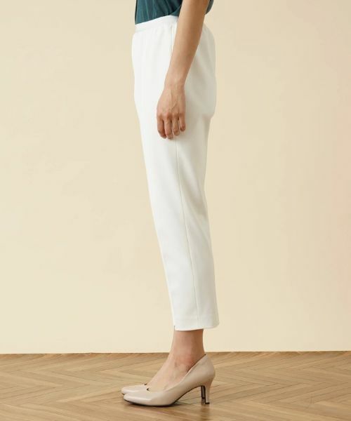 Leilian / レリアン その他パンツ | クロップドテーパードパンツ | 詳細5