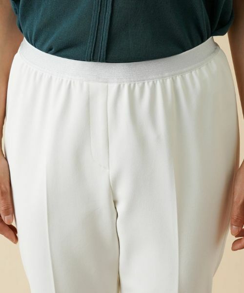 Leilian / レリアン その他パンツ | クロップドテーパードパンツ | 詳細7