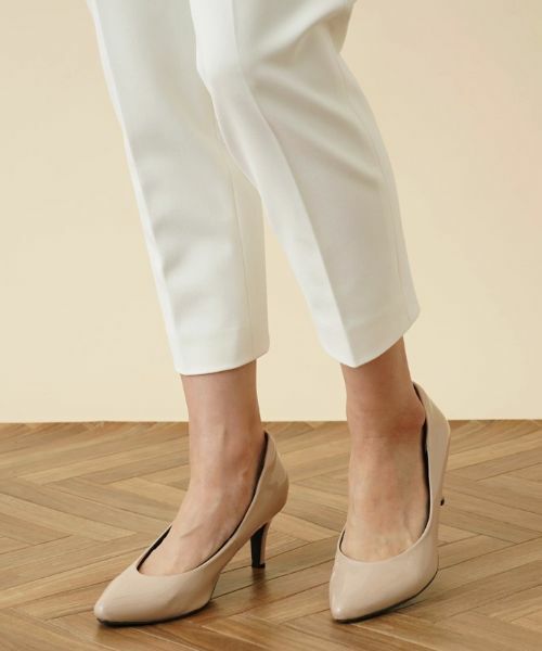 Leilian / レリアン その他パンツ | クロップドテーパードパンツ | 詳細8