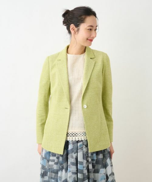 Leilian / レリアン テーラードジャケット | ブレザー【Leilian the Week】 | 詳細1