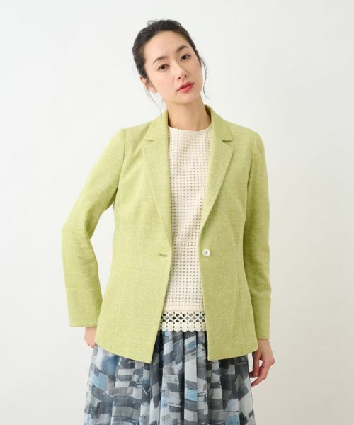 Leilian / レリアン テーラードジャケット | ブレザー【Leilian the Week】 | 詳細2