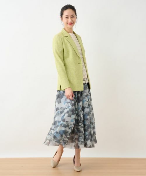 Leilian / レリアン テーラードジャケット | ブレザー【Leilian the Week】 | 詳細3