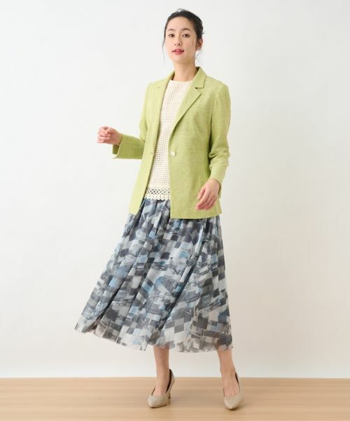 Leilian / レリアン テーラードジャケット | ブレザー【Leilian the Week】 | 詳細4