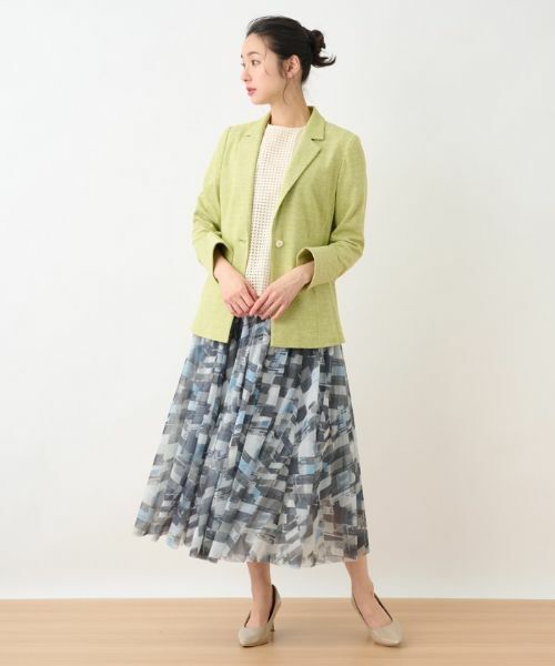 Leilian / レリアン テーラードジャケット | ブレザー【Leilian the Week】 | 詳細5