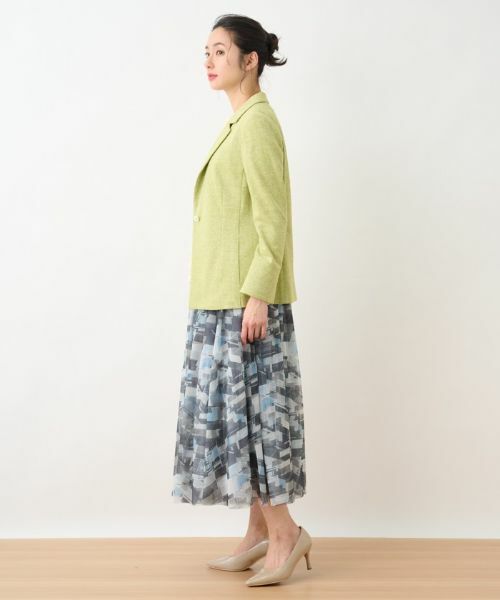 Leilian / レリアン テーラードジャケット | ブレザー【Leilian the Week】 | 詳細7