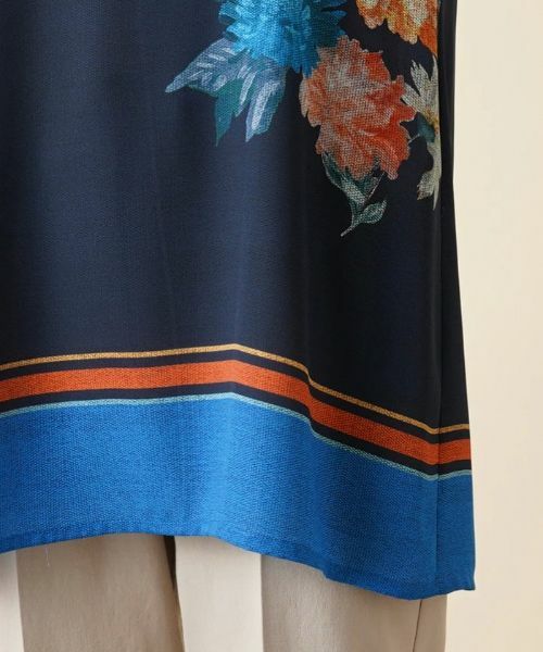 Leilian / レリアン シャツ・ブラウス | フラワーチュニックブラウス | 詳細10