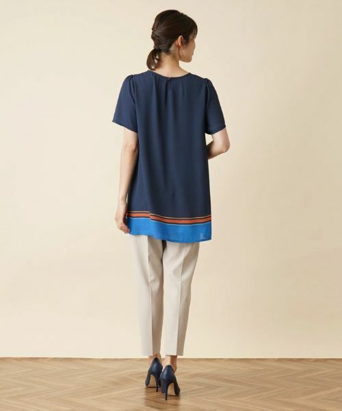 Leilian / レリアン シャツ・ブラウス | フラワーチュニックブラウス | 詳細3