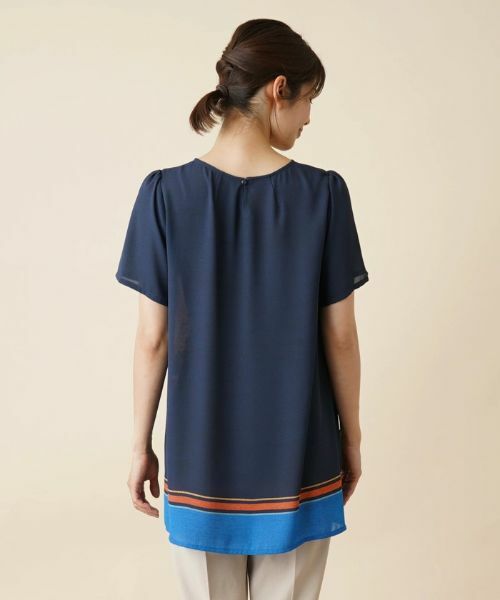 Leilian / レリアン シャツ・ブラウス | フラワーチュニックブラウス | 詳細6