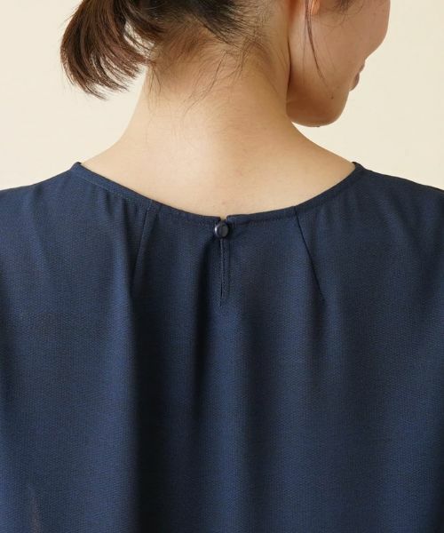 Leilian / レリアン シャツ・ブラウス | フラワーチュニックブラウス | 詳細8