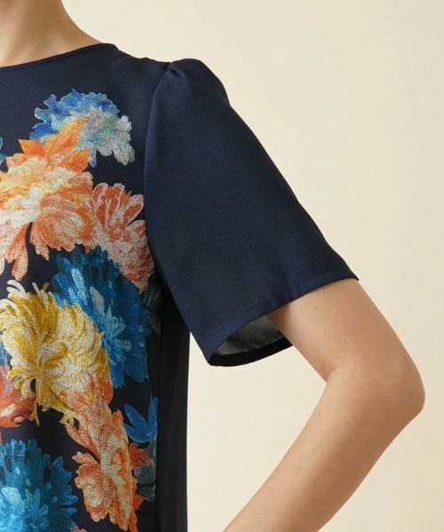 Leilian / レリアン シャツ・ブラウス | フラワーチュニックブラウス | 詳細9