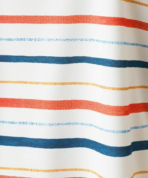 Leilian / レリアン カットソー | 配色ボーダーカットソー | 詳細10