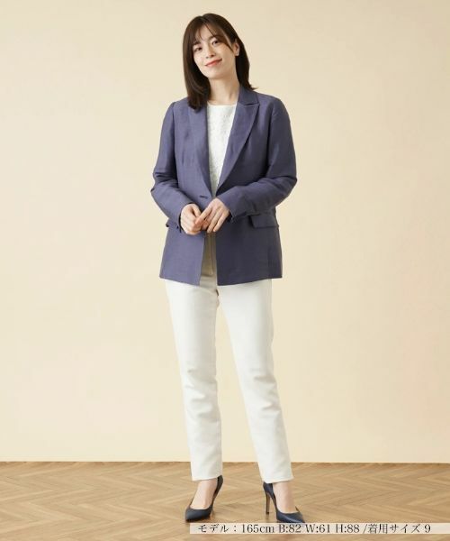 Leilian / レリアン テーラードジャケット | テーラードジャケット | 詳細1