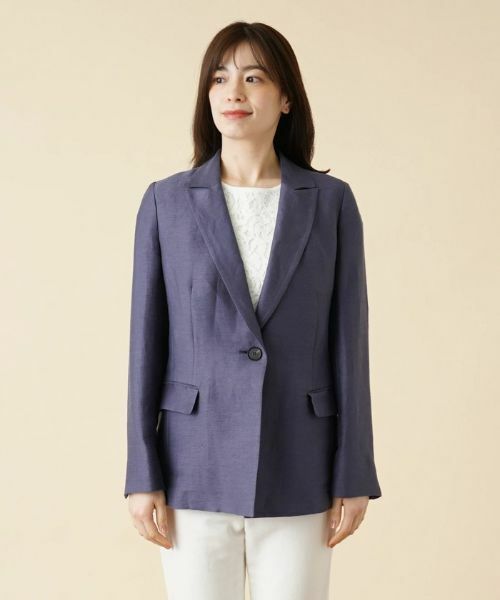 Leilian / レリアン テーラードジャケット | テーラードジャケット | 詳細4