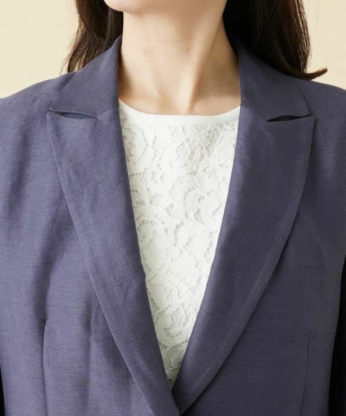 Leilian / レリアン テーラードジャケット | テーラードジャケット | 詳細7