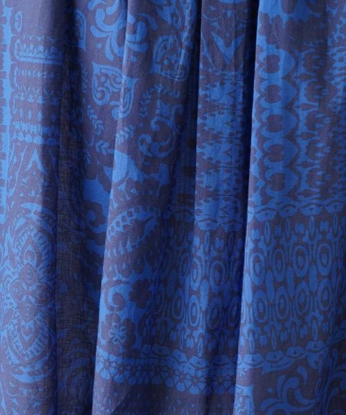 Leilian / レリアン シャツ・ブラウス | オリエンタル柄ブラウス | 詳細10