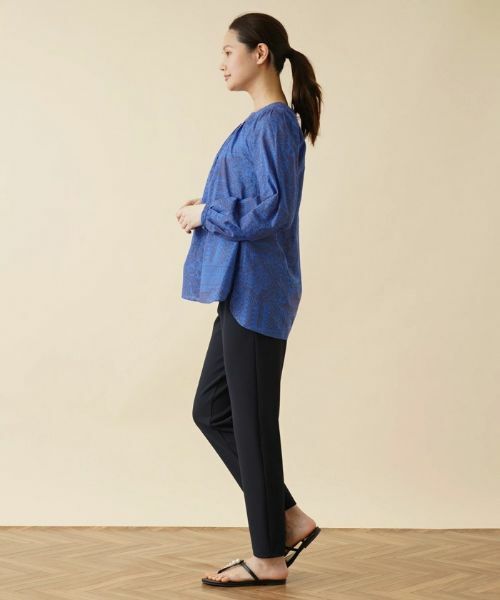 Leilian / レリアン シャツ・ブラウス | オリエンタル柄ブラウス | 詳細2