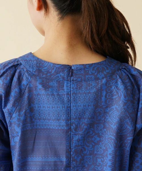 Leilian / レリアン シャツ・ブラウス | オリエンタル柄ブラウス | 詳細8