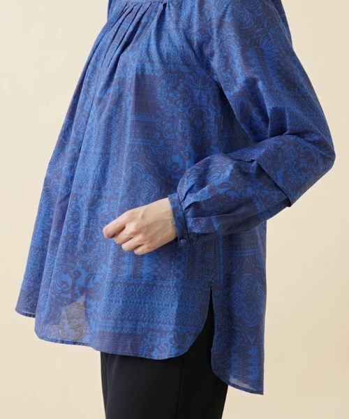 Leilian / レリアン シャツ・ブラウス | オリエンタル柄ブラウス | 詳細9