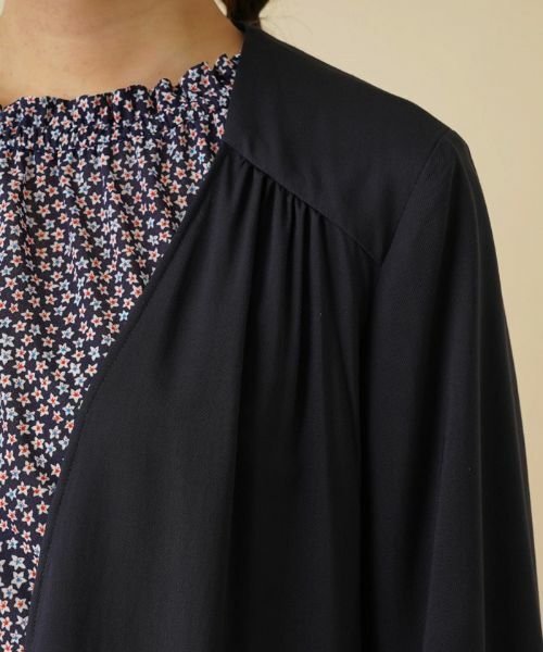 Leilian / レリアン シャツ・ブラウス | トッパーカーディガン | 詳細10