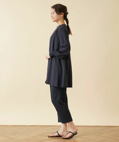 Leilian / レリアン シャツ・ブラウス | トッパーカーディガン | 詳細2