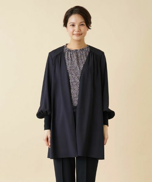 Leilian / レリアン シャツ・ブラウス | トッパーカーディガン | 詳細4