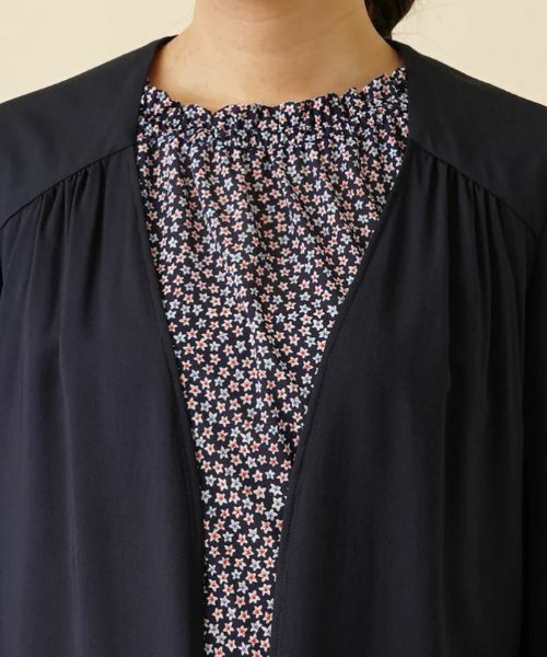 Leilian / レリアン シャツ・ブラウス | トッパーカーディガン | 詳細7