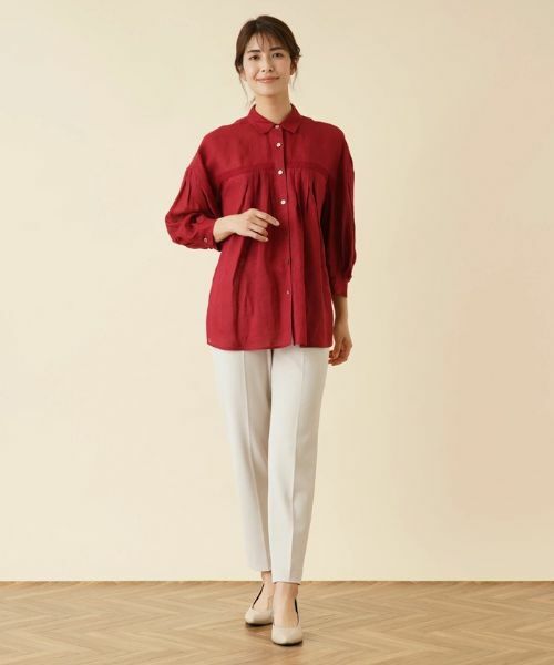 Leilian / レリアン シャツ・ブラウス | 七分袖ブラウス | 詳細1