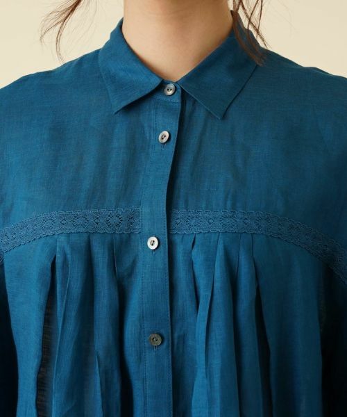 Leilian / レリアン シャツ・ブラウス | 七分袖ブラウス | 詳細10