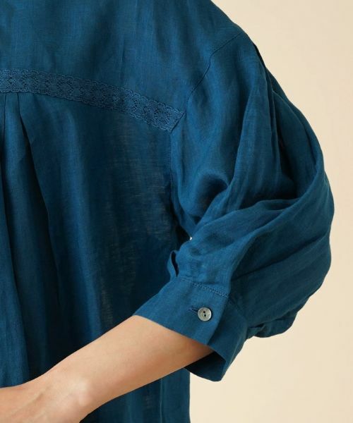 Leilian / レリアン シャツ・ブラウス | 七分袖ブラウス | 詳細12